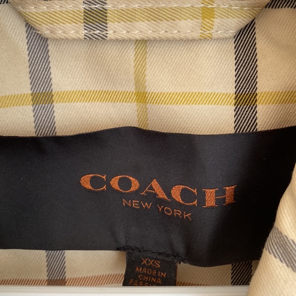 Coach jacket - Picture 3 of 4